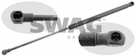 SWAG 30927710 Газовая пружина, крышка багажник