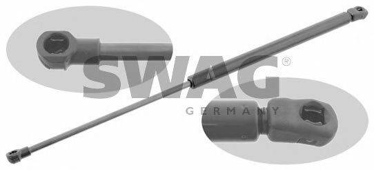 Газова пружина, кришка багажника; Газова пружина, капот SWAG 30 92 9275