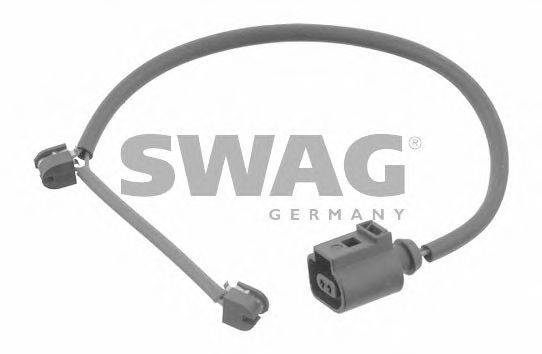 SWAG 30929912 Сигнализатор, износ тормозных колодок