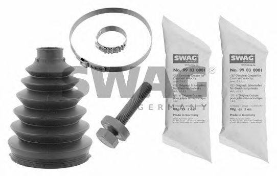 SWAG 30929997 Комплект пылника, приводной вал