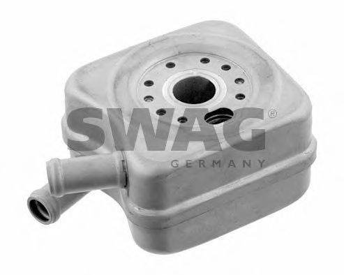 SWAG 30931110 масляный радиатор, двигательное масло