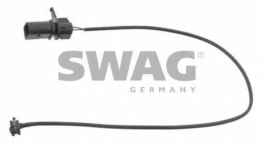 SWAG 30931410 Сигнализатор, износ тормозных колодок
