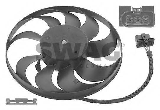 SWAG 30932630 Вентилятор, охлаждение двигателя