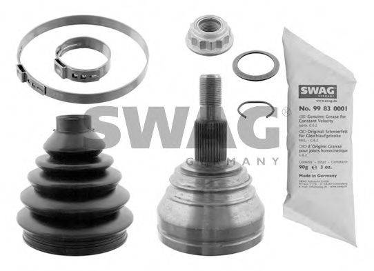 SWAG 30933234 Шарнирный комплект, приводной вал