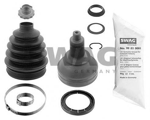 SWAG 30933244 Шарнірний комплект, приводний вал
