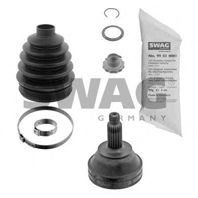 SWAG 30933262 Шарнирный комплект, приводной вал