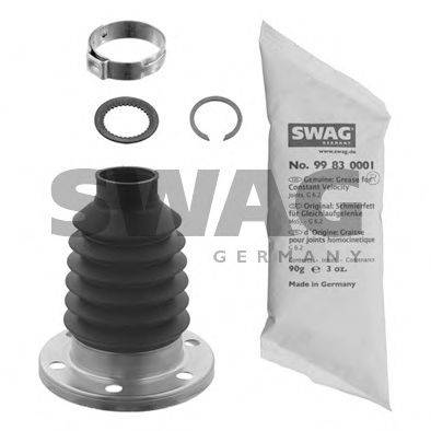 SWAG 30937116 Комплект пылника, приводной вал