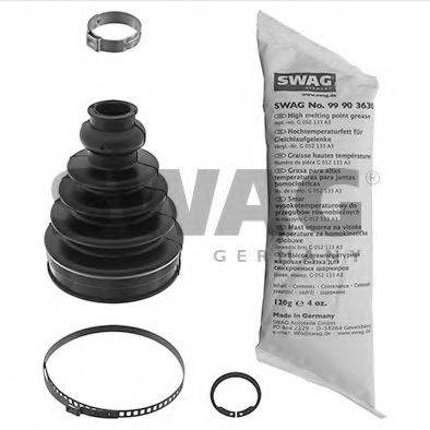 SWAG 30938339 Комплект пылника, приводной вал