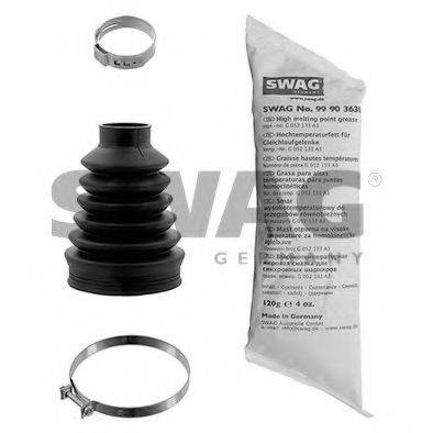 SWAG 30938349 Комплект пылника, приводной вал