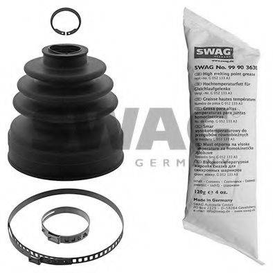 SWAG 30939239 Комплект пылника, приводной вал