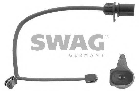 SWAG 30945230 Сигнализатор, износ тормозных колодок