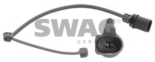 SWAG 30945235 Сигнализатор, износ тормозных колодок