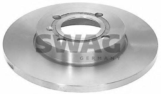 SWAG 32906310 Тормозной диск