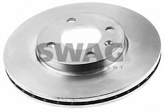 SWAG 32906512 Тормозной диск