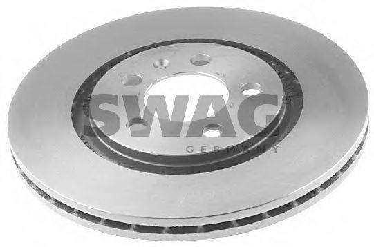 SWAG 32906548 гальмівний диск