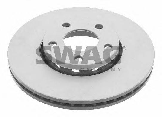 SWAG 32908352 Тормозной диск