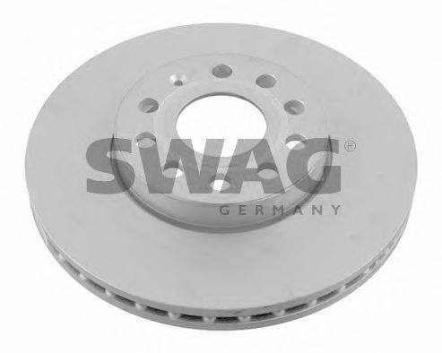 SWAG 32922902 Тормозной диск
