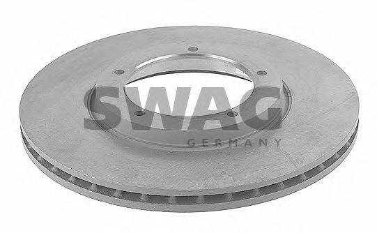 SWAG 38911442 Тормозной диск
