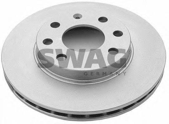 SWAG 40902806 Тормозной диск