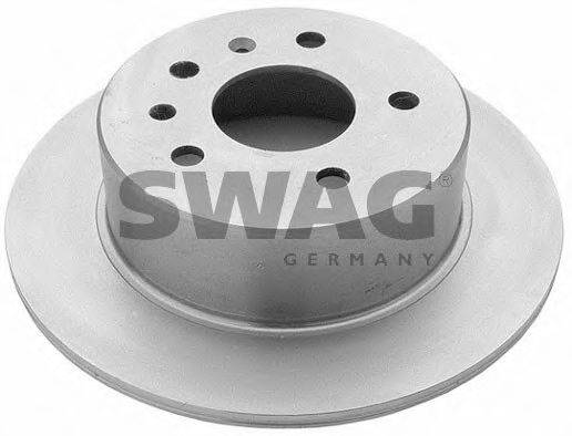 SWAG 40904850 гальмівний диск