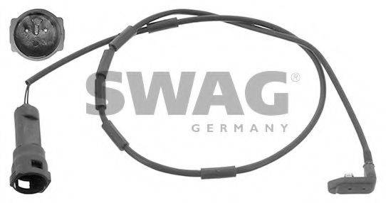 SWAG 40905109 Сигнализатор, износ тормозных колодок
