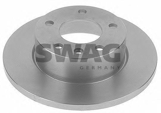 SWAG 40910744 Тормозной диск