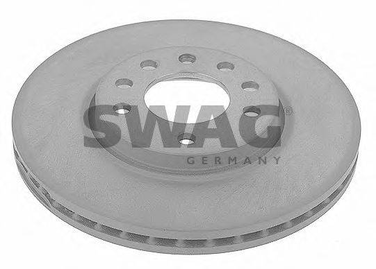 SWAG 40910748 Тормозной диск