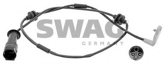SWAG 40917204 Сигнализатор, износ тормозных колодок