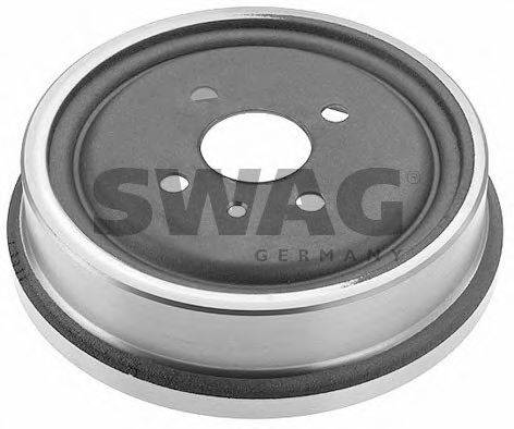 SWAG 40917310 Тормозной барабан