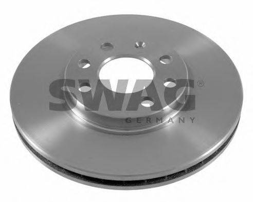 Тормозной диск SWAG 40 91 9509