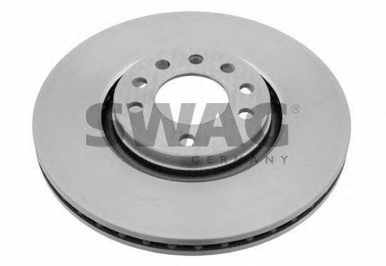 Тормозной диск SWAG 40 92 3559