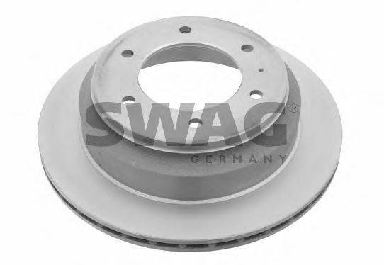 SWAG 40923561 Тормозной диск