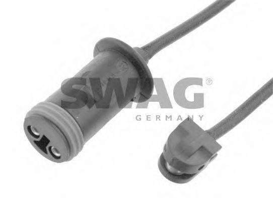 SWAG 40924505 Сигнализатор, износ тормозных колодок