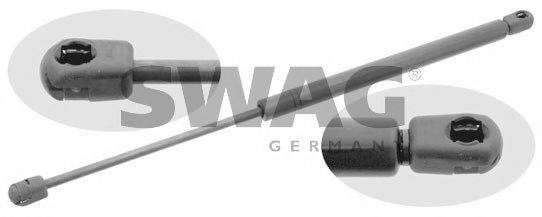 SWAG 40927609 Газовая пружина, крышка багажник
