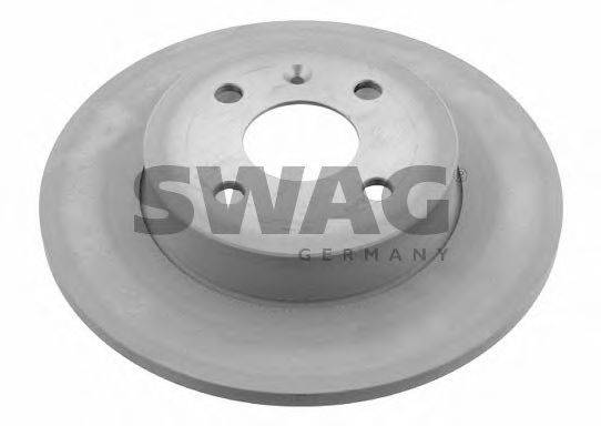 SWAG 40928152 Тормозной диск