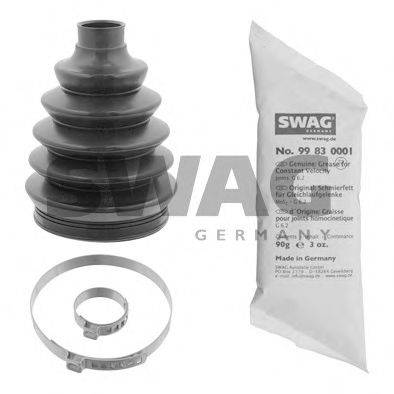 SWAG 40931488 Комплект пылника, приводной вал