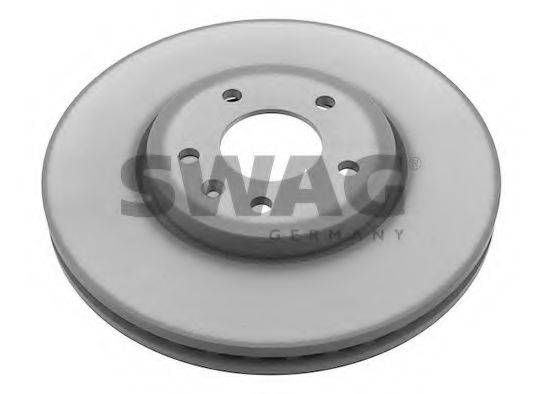 SWAG 40939210 Тормозной диск