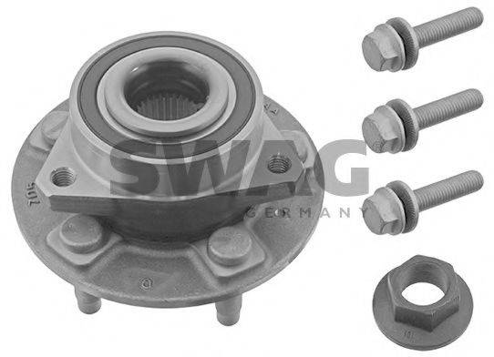 SWAG 40939916 Комплект підшипника ступиці колеса