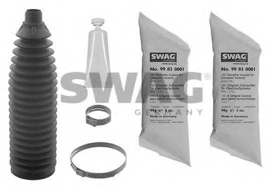 SWAG 40940915 Комплект пильника, рульове управління