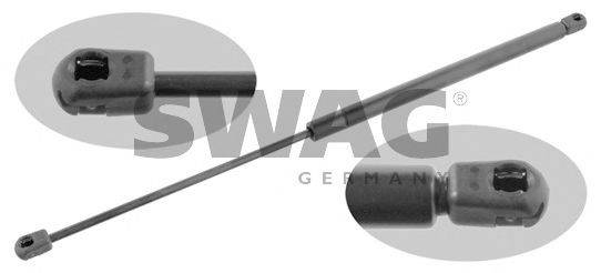 SWAG 50510049 Газовая пружина, крышка багажник
