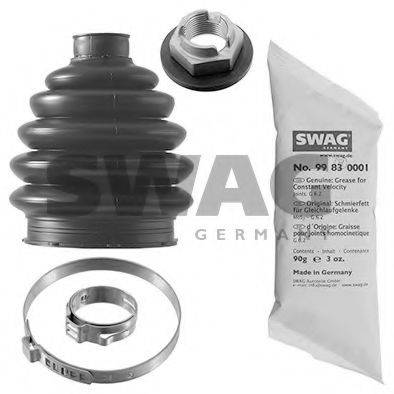 SWAG 50901043 Комплект пылника, приводной вал