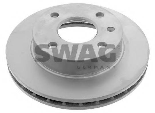 гальмівний диск SWAG 50 90 3167