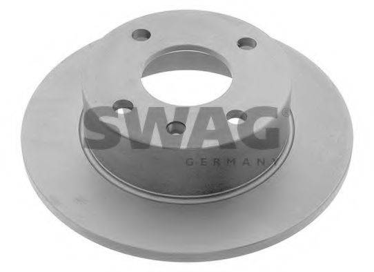 гальмівний диск SWAG 50 90 3169