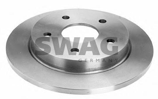 гальмівний диск SWAG 50 90 5654