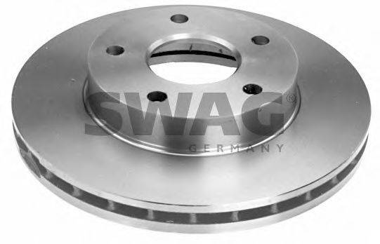 гальмівний диск SWAG 50 90 5655