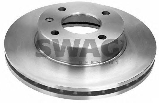 SWAG 50905656 Тормозной диск