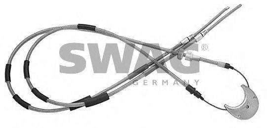 SWAG 50905843 Трос, стоянкова гальмівна система