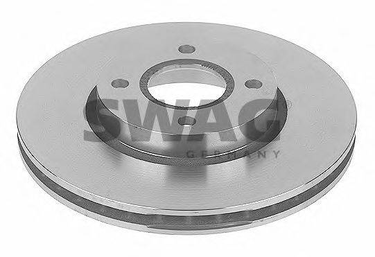 SWAG 50910706 Тормозной диск