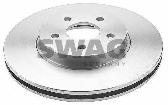SWAG 50918626 гальмівний диск