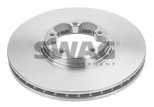 SWAG 50919514 гальмівний диск